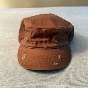 The Vintage Year distressed brown hat